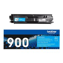 Brother TN900C - Cyan - original - tonerkassett - för