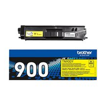 Brother TN900y - Gul - original - tonerkassett - för