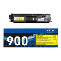 Brother TN900y - Gul - original - tonerkassett - för