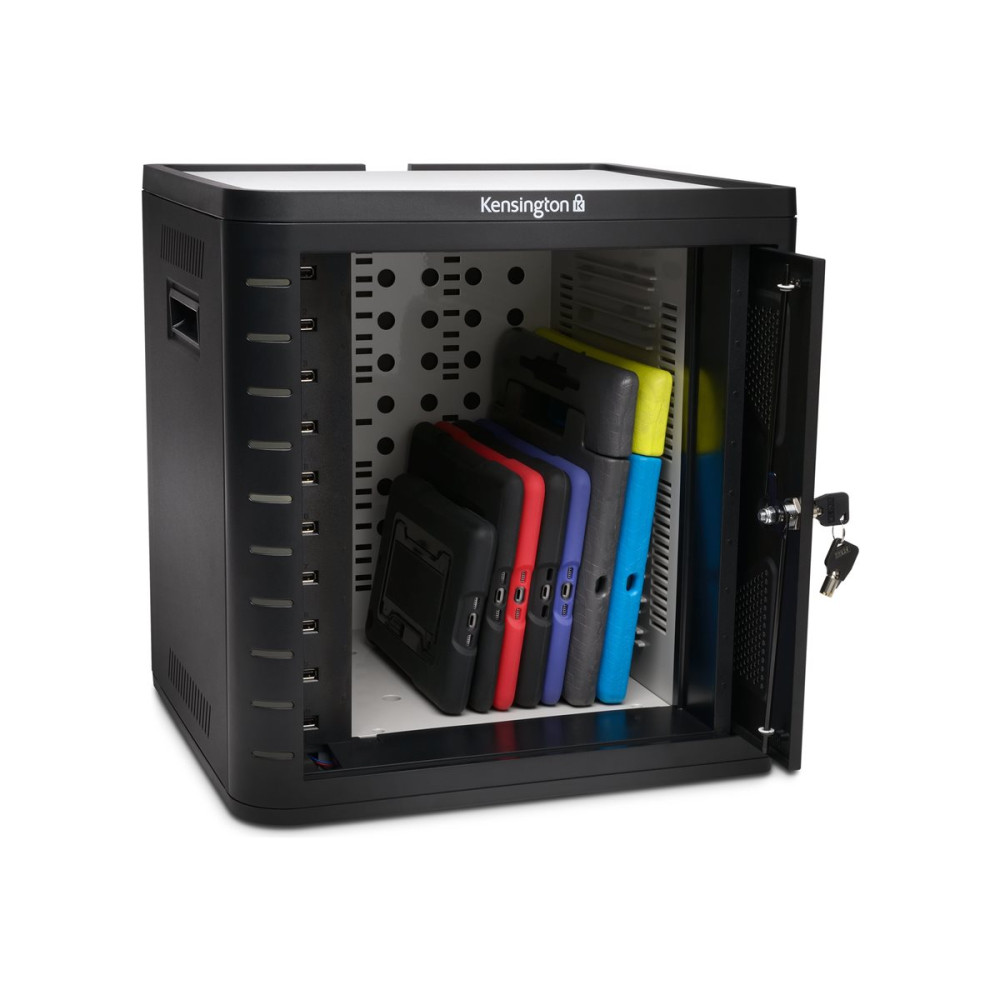 Kensington Charge & Sync Cabinet, Universal Tablet -