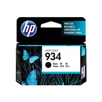 HP 934 - Svart - original - bläckpatron - för Officejet
