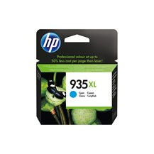 HP 935XL - Lång livslängd - cyan - original - bläckpatron -