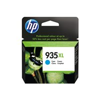 HP 935XL - Lång livslängd - cyan - original - bläckpatron -
