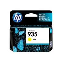 HP 935 - Gul - original - bläckpatron - för Officejet 6812,