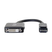 C2G 8in DisplayPort to DVI-D Adapter - DP to DVI D Adapter