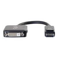 C2G 8in DisplayPort to DVI-D Adapter - DP to DVI D Adapter