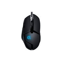 Logitech Hyperion Fury G402 - Mus - högerhänt - 8 knappar -
