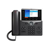 Cisco IP Phone 8861 - VoIP-telefon - IEEE 802.11a/b/g/n/ac