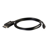 C2G 2m Mini DisplayPort to DisplayPort Adapter Cable 4K UHD