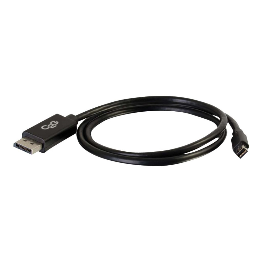 C2G 2m Mini DisplayPort to DisplayPort Adapter Cable 4K UHD