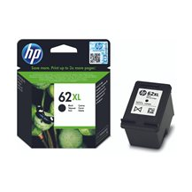 HP 62XL - Lång livslängd - svart - original - bläckpatron -