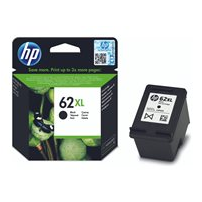 HP 62XL - Lång livslängd - svart - original - bläckpatron -