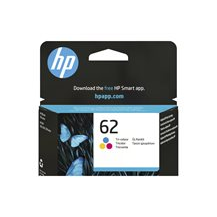 HP 62 - 4.5 ml - färg (cyan, magenta, gul) - original -