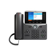 Cisco IP Phone 8841 - VoIP-telefon - SIP, RTCP, RTP, SRTP,