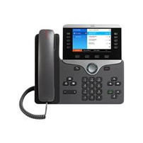 Cisco IP Phone 8841 - VoIP-telefon - SIP, RTCP, RTP, SRTP,