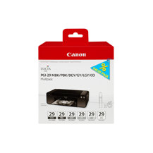 Canon PGI-29 MBK/PBK/DGY/GY/LGY/CO Multipack - 6-pack - 36