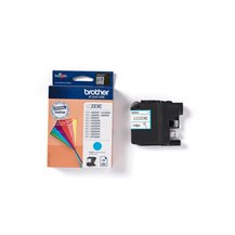 Brother LC223C - Cyan - original - bläckpatron - för