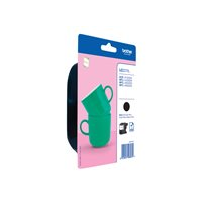 Brother LC227XLBK - Svart - original - bläckpatron - för