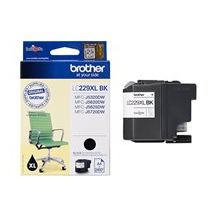 Brother LC229XLBK - Svart - original - bläckpatron - för