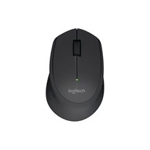 Logitech M280 - Mus - högerhänt - optisk - 3 knappar -