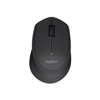 Logitech M280 - Mus - högerhänt - optisk - 3 knappar -