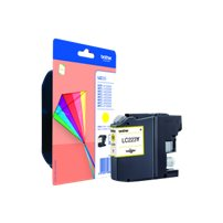 Brother LC223YBP - Gul - original - blister - bläckpatron -