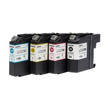 Brother LC223 - 4-pack - svart, gul, cyan, magenta -