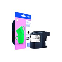 Brother LC227XLBKBP - Lång livslängd - svart - original -