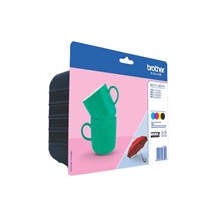 Brother LC227XLVALBP - 4-pack - Lång livslängd - svart,