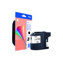Brother LC223BKBP - Svart - original - blister -