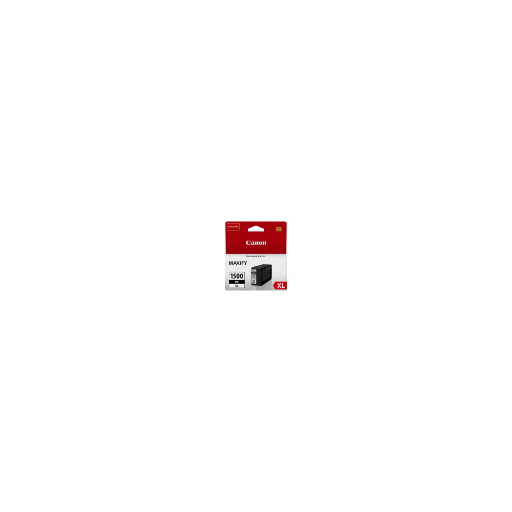 Canon PGI-1500XL BK - 34.7 ml - Lång livslängd - svart -