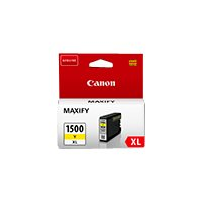 Canon PGI-1500XL Y - 12 ml - Lång livslängd - gul -