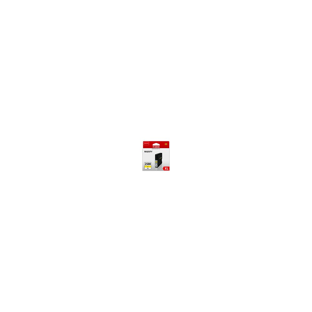 Canon PGI-2500XL Y - 19.3 ml - Lång livslängd - gul -