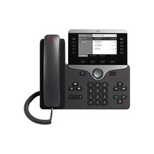 Cisco IP Phone 8811 - VoIP-telefon - SIP, RTCP, RTP, SRTP,