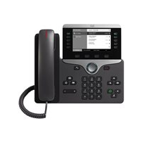 Cisco IP Phone 8811 - VoIP-telefon - SIP, RTCP, RTP, SRTP,