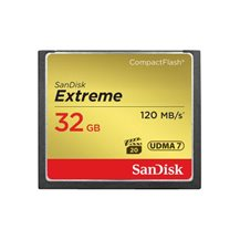 SanDisk Extreme - Flash-minneskort - 32 GB - 567x -