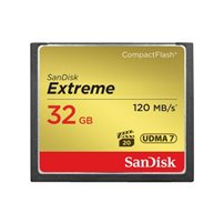 SanDisk Extreme - Flash-minneskort - 32 GB - 567x -