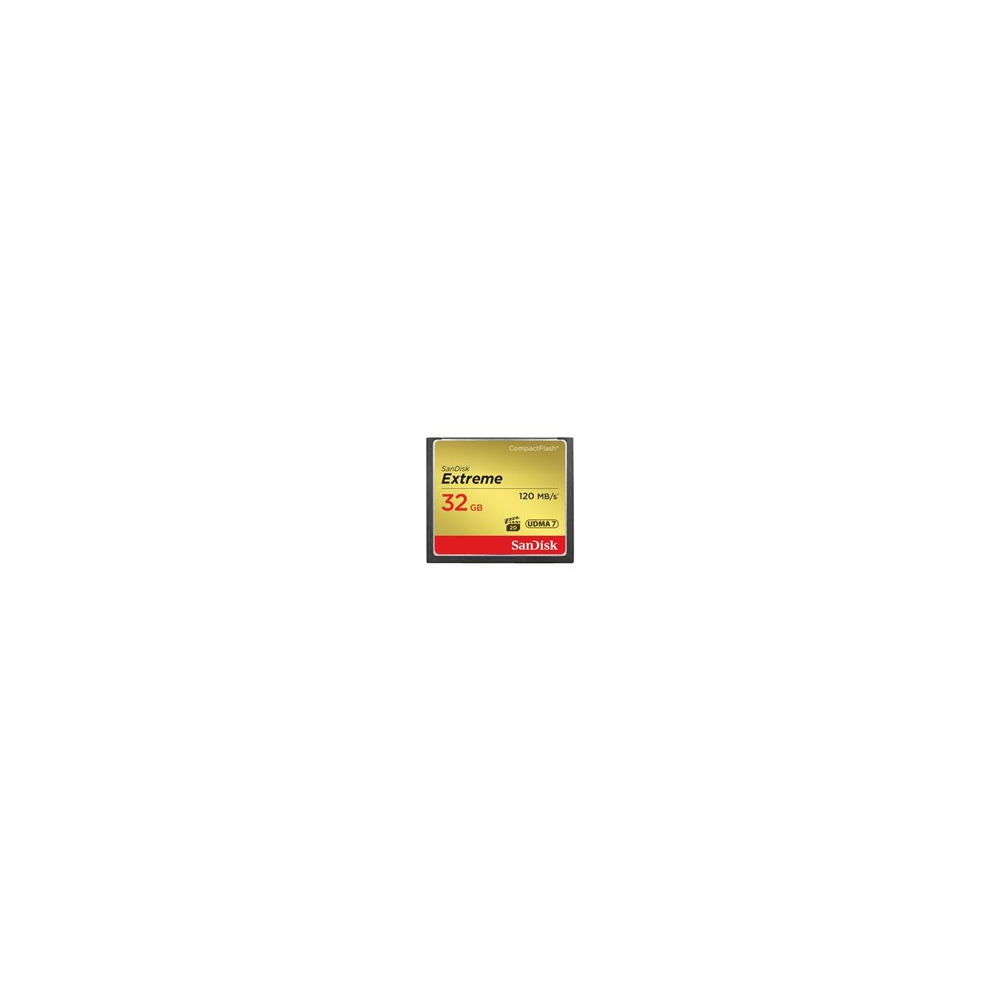 SanDisk Extreme - Flash-minneskort - 32 GB - 567x -