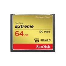 SanDisk Extreme - Flash-minneskort - 64 GB - 567x -
