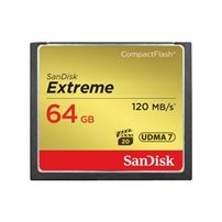 SanDisk Extreme - Flash-minneskort - 64 GB - 567x -