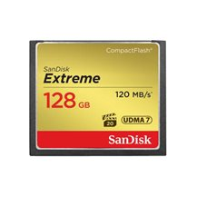SanDisk Extreme - Flash-minneskort - 128 GB - 567x -