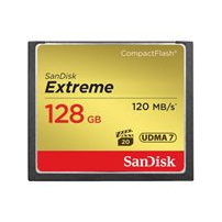 SanDisk Extreme - Flash-minneskort - 128 GB - 567x -