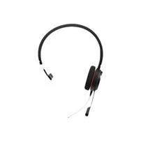 Jabra EVOLVE 20 MS Mono USB Headband, Noise cancelling,USB