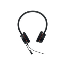 Jabra EVOLVE 20 MS Duo USB Headband, Noise cancelling, USB