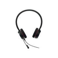 Jabra EVOLVE 20 MS Duo USB Headband, Noise cancelling, USB