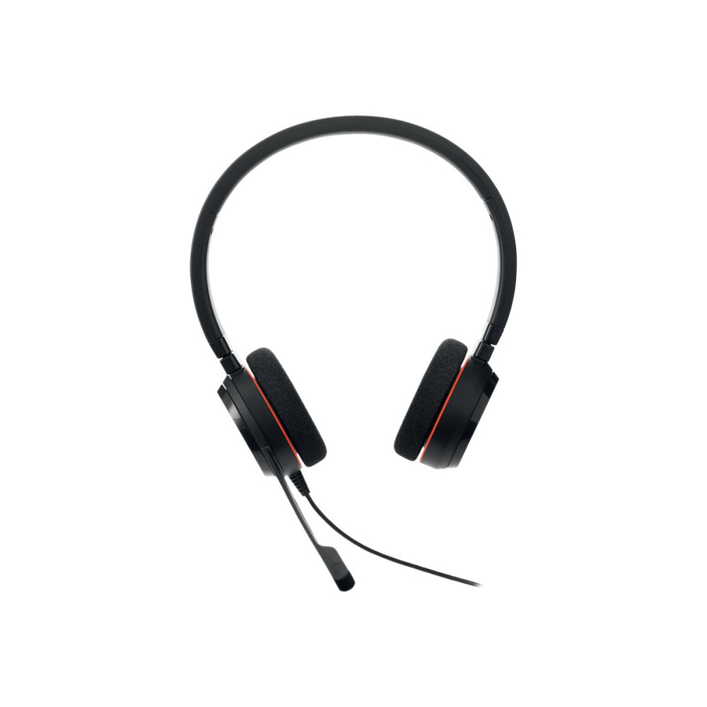 Jabra EVOLVE 20 MS Duo USB Headband, Noise cancelling, USB Jabra EVOLVE 20 MS Duo USB Headband, Noise cancelling, USB