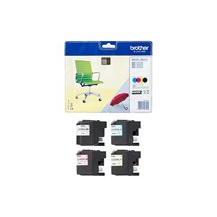 Brother LC229XLVALBP - 4-pack - svart, gul, cyan, magenta -