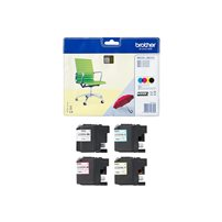 Brother LC229XLVALBP - 4-pack - svart, gul, cyan, magenta -