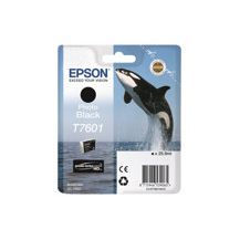 Epson T7601 - 26 ml - foto-svart - original - blister -