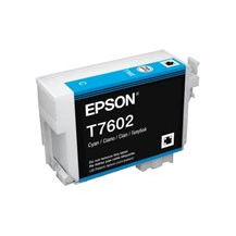 Epson T7602 - 26 ml - cyan - original - blister -